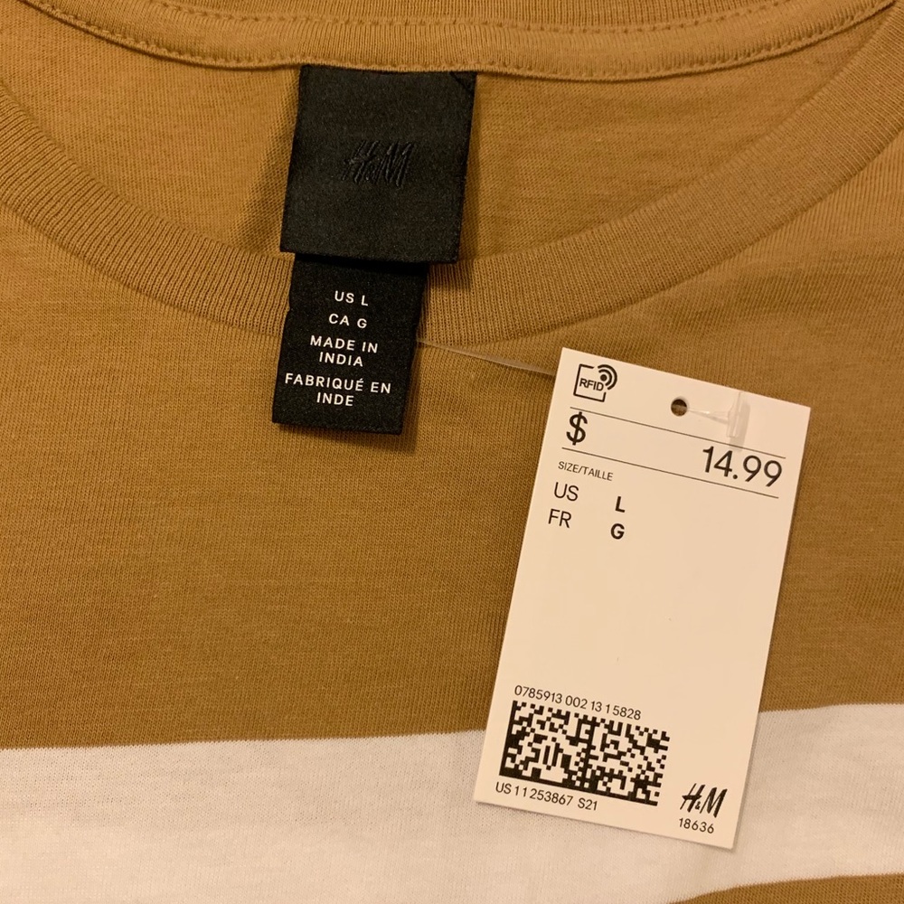 H&M Men’s T-Shirt - Picture 3 of 3
